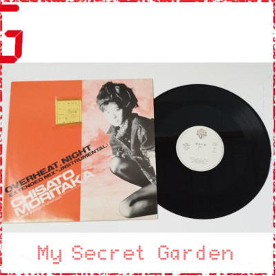 Chisato Moritaka 森高千里 -  Overheat Night 1987 見本盤 Japan Promo 12" Single Vinyl LP ***READY TO SHIP from Hong Kong***